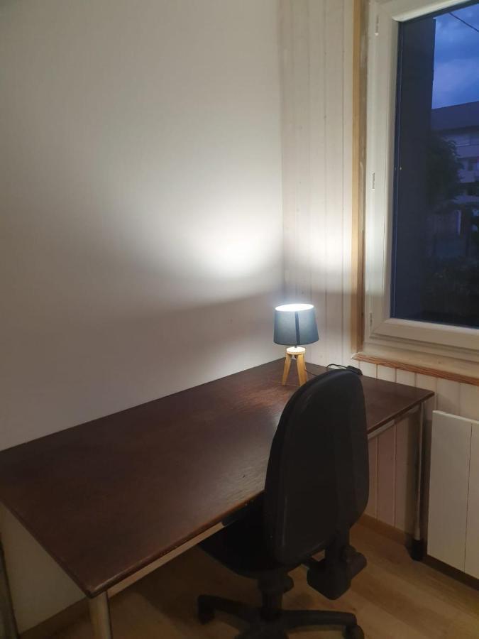 Appartement Cosy Parc Thermal โทนง-เลส์-แบงส์ ภายนอก รูปภาพ