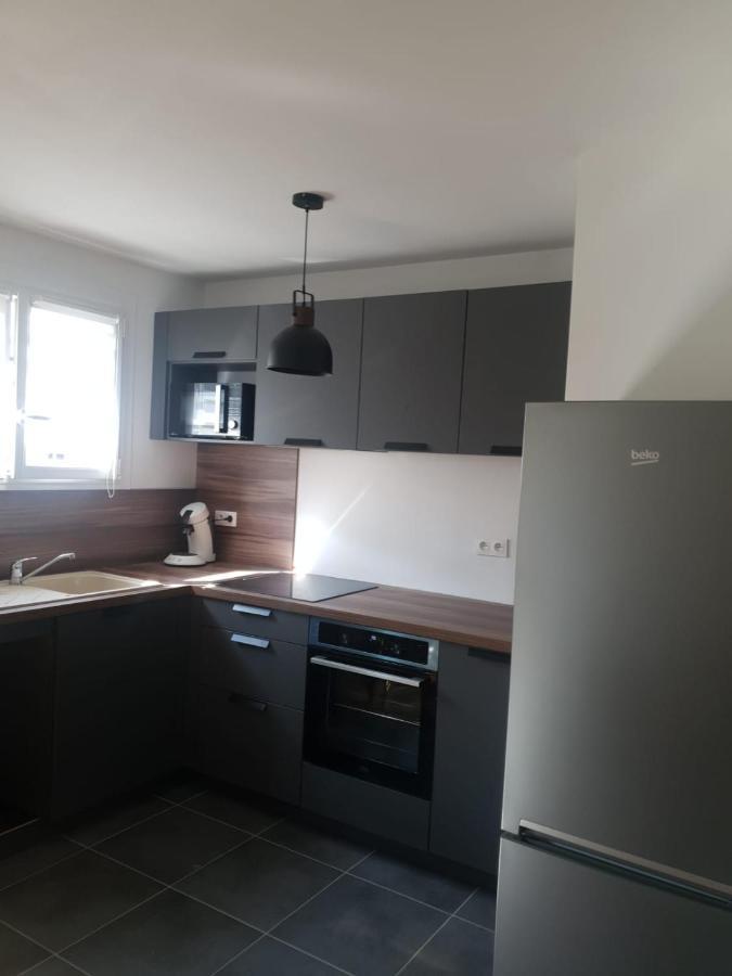 Appartement Cosy Parc Thermal โทนง-เลส์-แบงส์ ภายนอก รูปภาพ